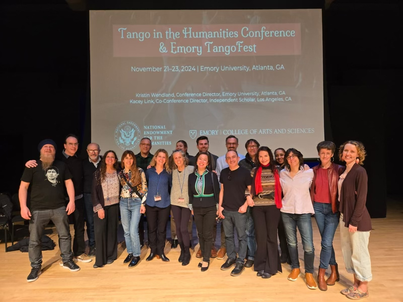 Tango Conference Presenters